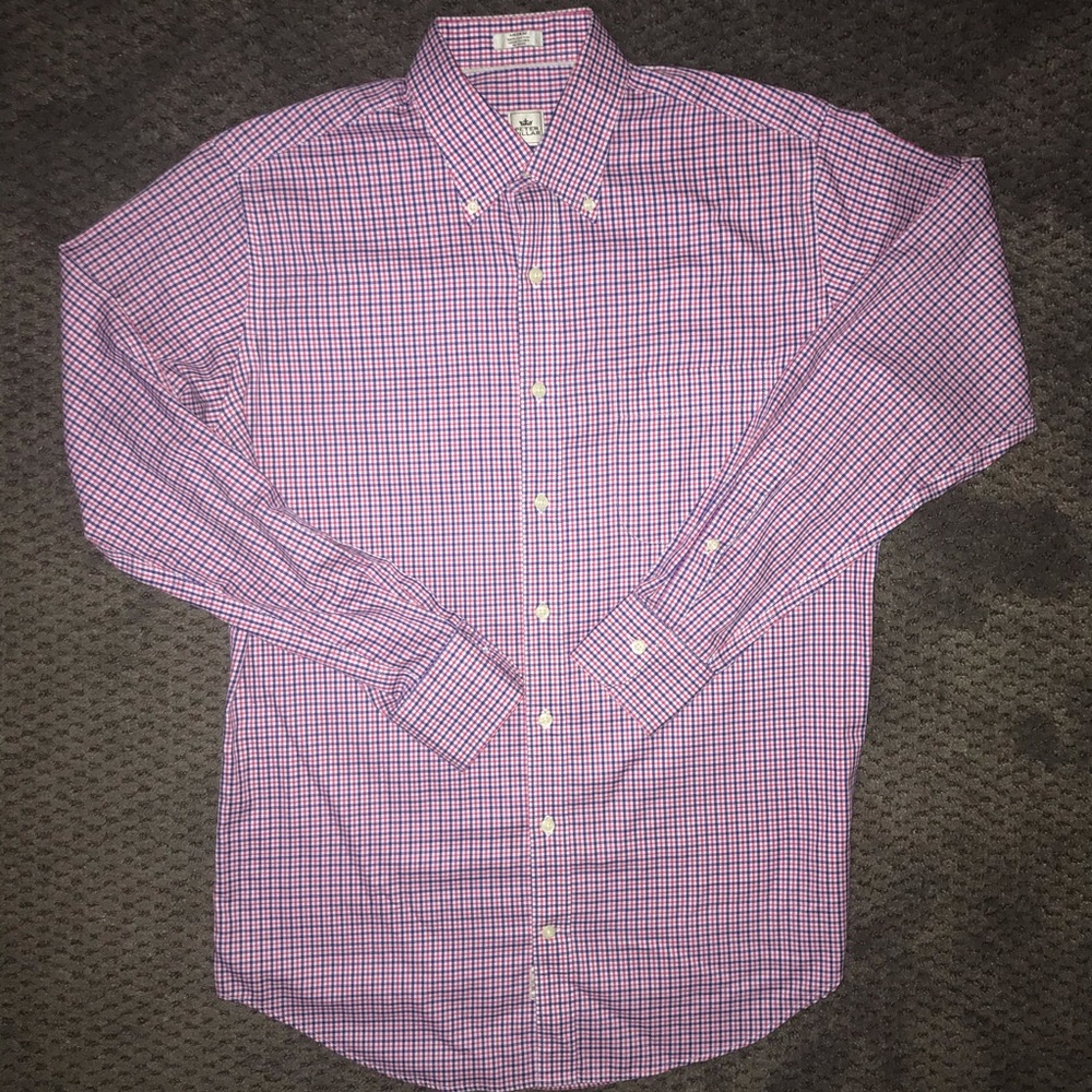 Peter Millar Dress Shirt - Picture 3 of 5